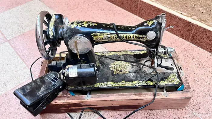 خياطه فيها مشكلة الدينمو الاسود الباقي شرط 0