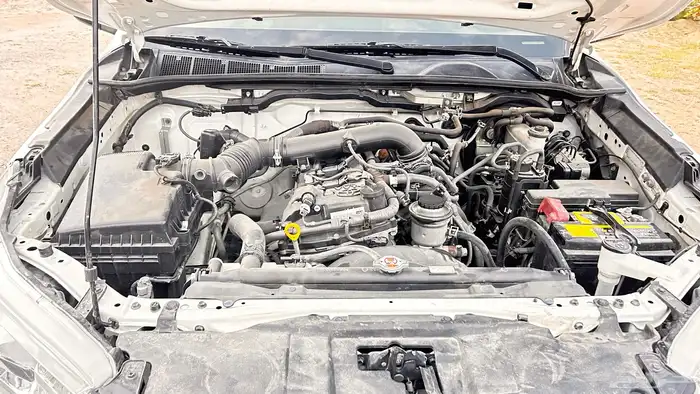 هايلوكس 21 دبل بنزين 15