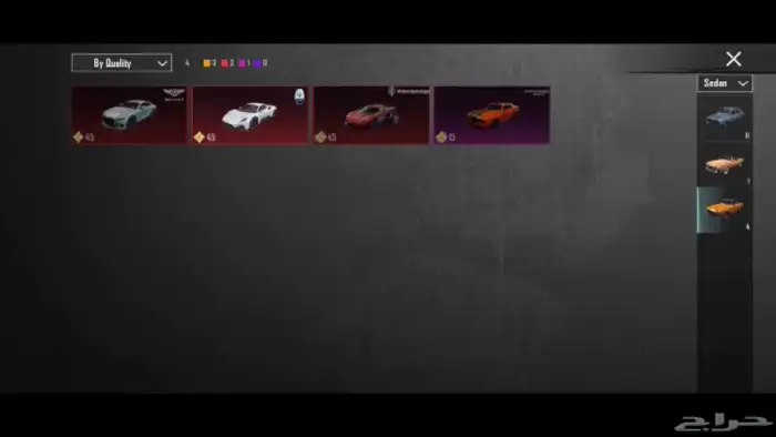 حساب ببجي فخم جميع المميزات موجوده 40