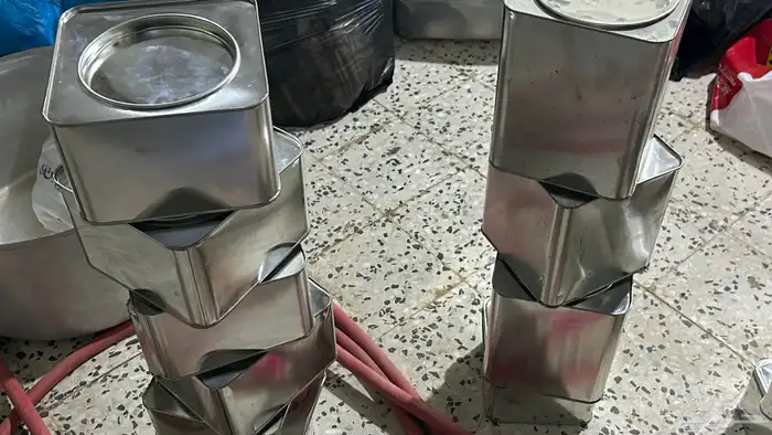 تنك كليجا حديد 0