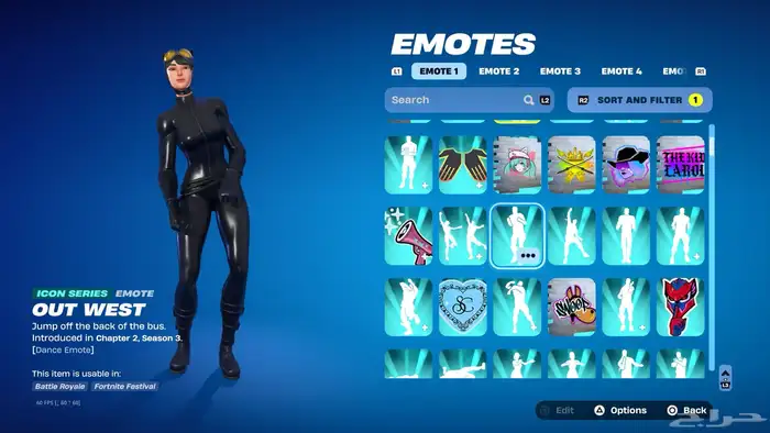حساب فورت نايت للبيع او بدل 4