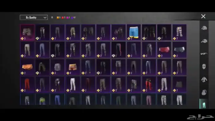 حساب ببجي فخم جميع المميزات موجوده 7