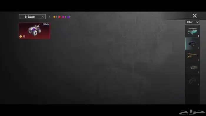 حساب ببجي فخم جميع المميزات موجوده 42