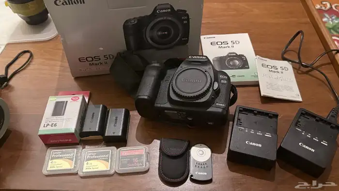 كاميرا كانون Canon 5D Mk II Full Frame 0