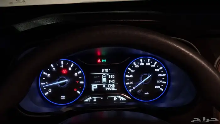للبيع سياره جي اي سي 3 12