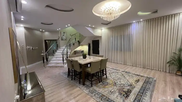 فرصة مميزة فيلا بحي العارض مع شقتين منفصلة 4