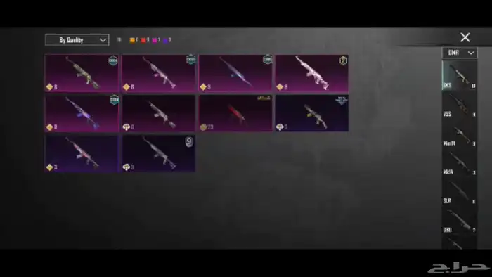 حساب ببجي فخم جميع المميزات موجوده 22