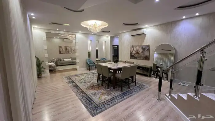 فرصة مميزة فيلا بحي العارض مع شقتين منفصلة 5