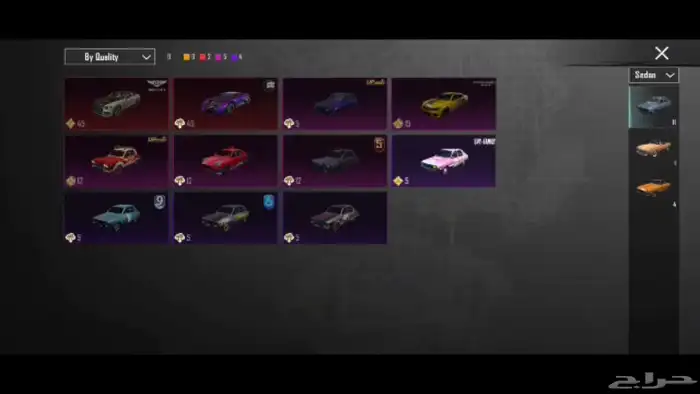 حساب ببجي فخم جميع المميزات موجوده 39