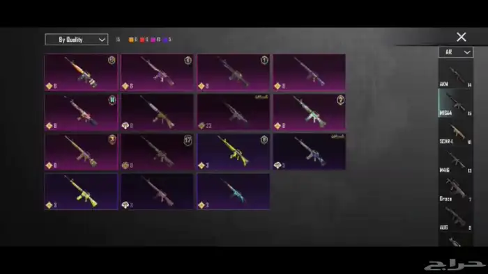 حساب ببجي فخم جميع المميزات موجوده 11