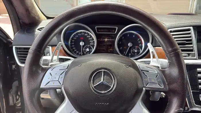 مرسيدس Gl 500 فل كامل للبيع 14