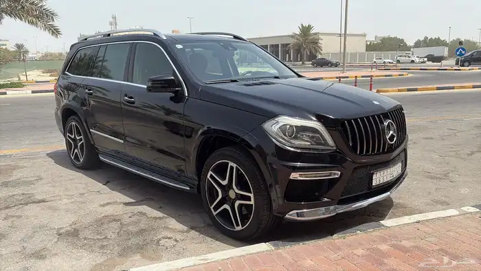 مرسيدس Gl 500 فل كامل للبيع 10