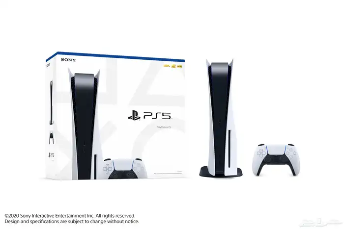 PS5 with two controller 0