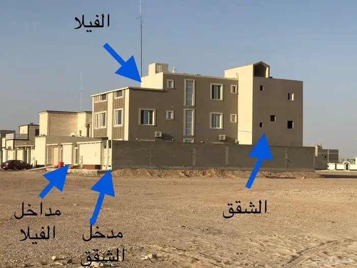 موقع مميز فيلا للبيع او الاستثمار الطويل 2