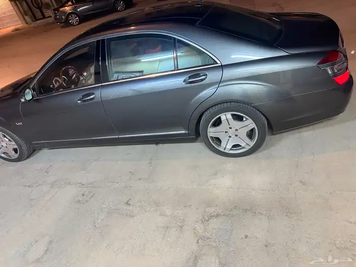 مرسيدس 2009 S600 3