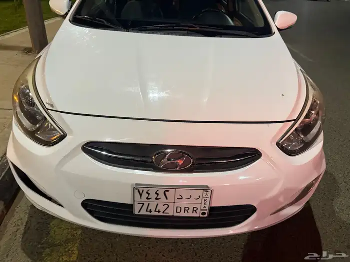 اكسنت هونداي نظيفة للبيع 1