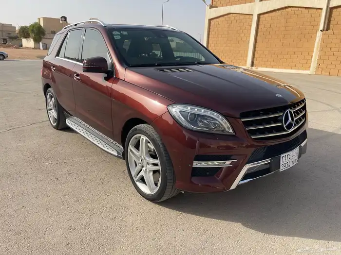 مرسيدس ML400 بدي سليم 2015 1