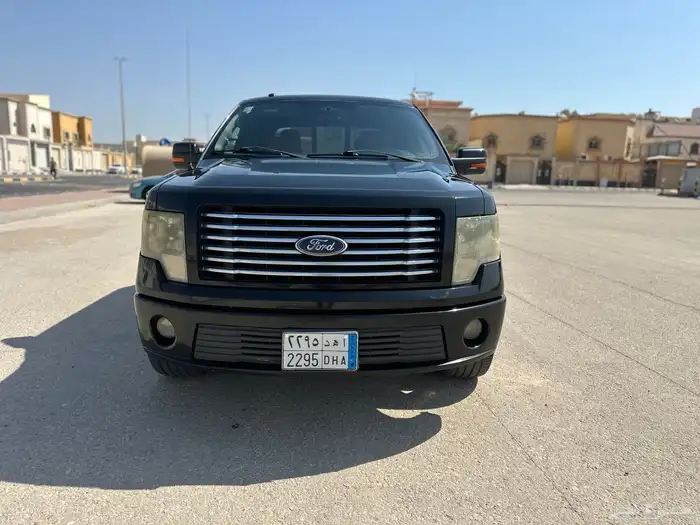 فورد F-150 اصدار هارلي ديفيدسون موديل 2010 1