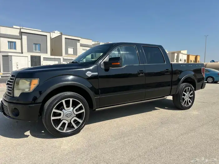 فورد F-150 اصدار هارلي ديفيدسون موديل 2010 0
