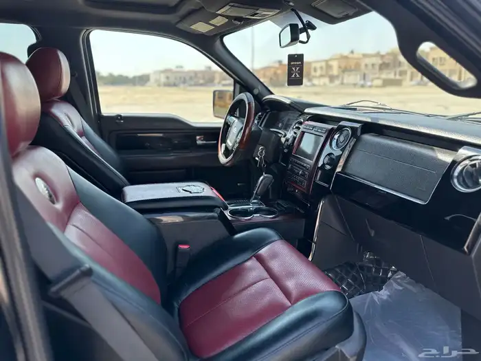 فورد F-150 اصدار هارلي ديفيدسون موديل 2010 6