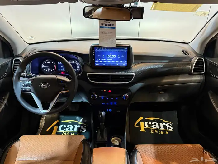 هيونداي توسان 2019 (( بحالة ممتازة )) 8