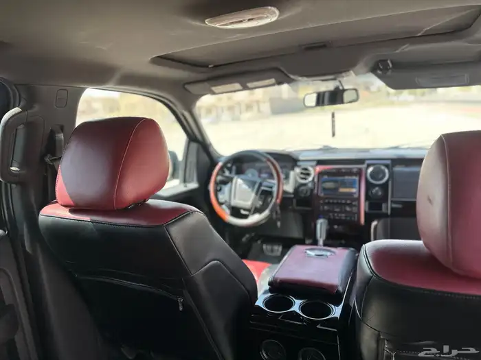 فورد F-150 اصدار هارلي ديفيدسون موديل 2010 16
