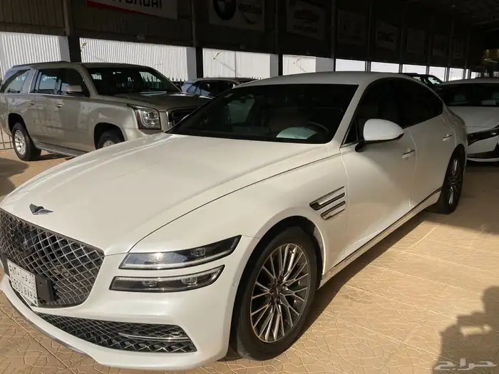 جنيسس 2022 بانزين 4 سلندر 4WD وارد كوريا نظيف جدا 2