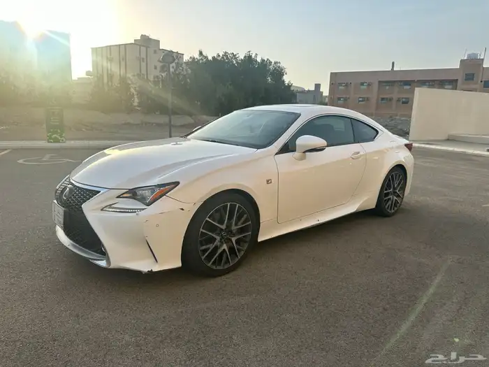 لكزس RC350 مالك اول بدي وكالة 4