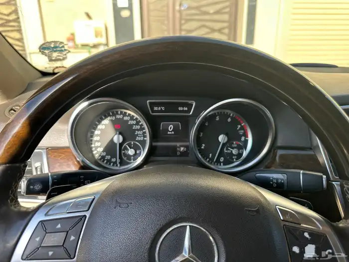 مرسيدس ML 350 موديل 2013 11