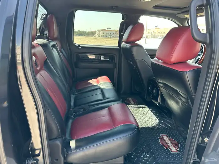 فورد F-150 اصدار هارلي ديفيدسون موديل 2010 12