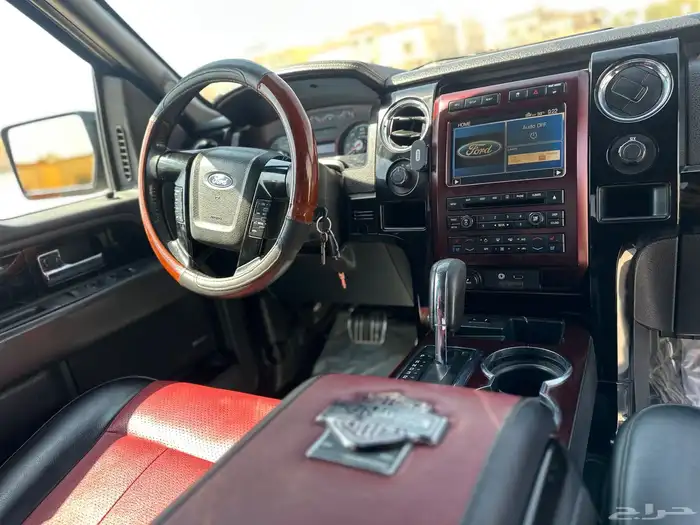 فورد F-150 اصدار هارلي ديفيدسون موديل 2010 7