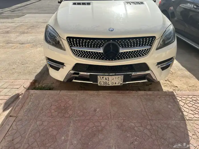 مرسيدس ML 350 موديل 2013 7