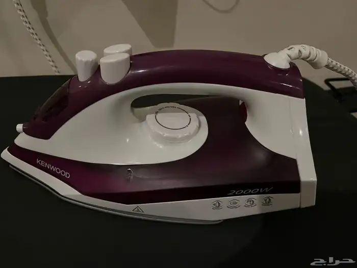 مكواة كينوود بخار 0