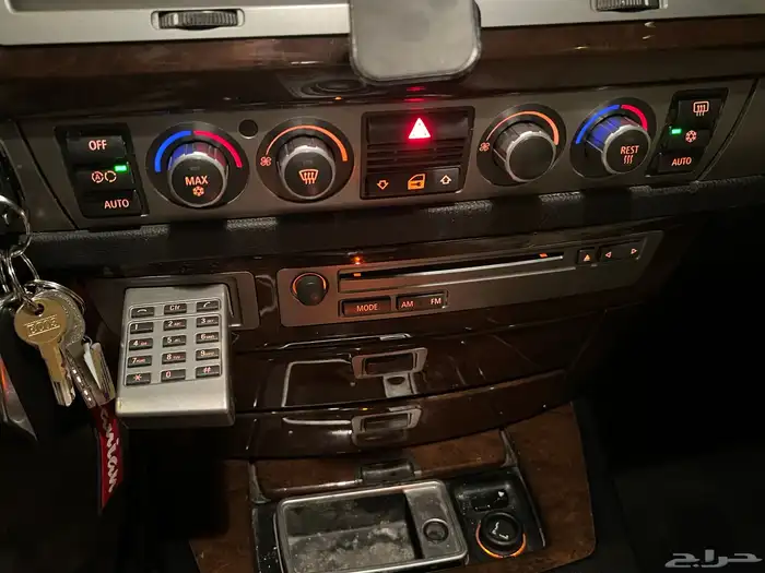 BMW SERIES 7 2006 6