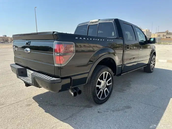 فورد F-150 اصدار هارلي ديفيدسون موديل 2010 2