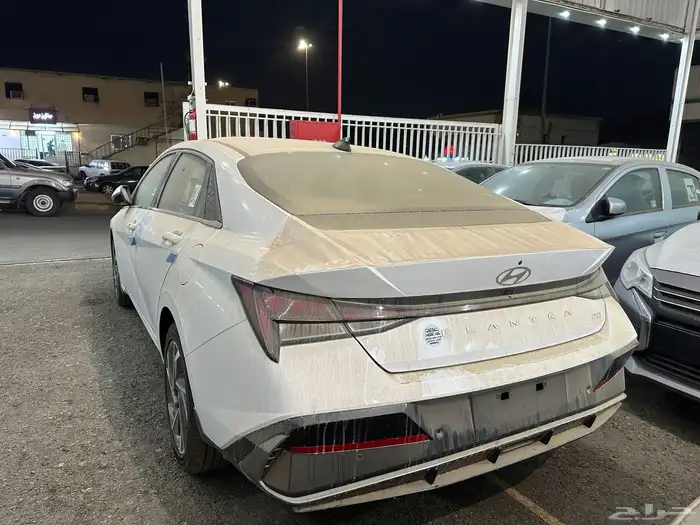 هيواندي إلنترا مكينه 2.0 كمفورت الجديده 2026 3