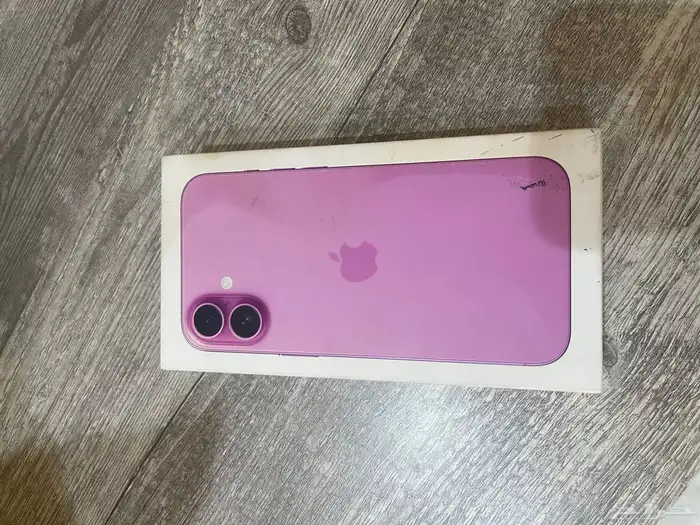 ايفون 16 بلس 256 قيقا وردي 0