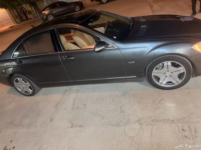 مرسيدس 2009 S600 2