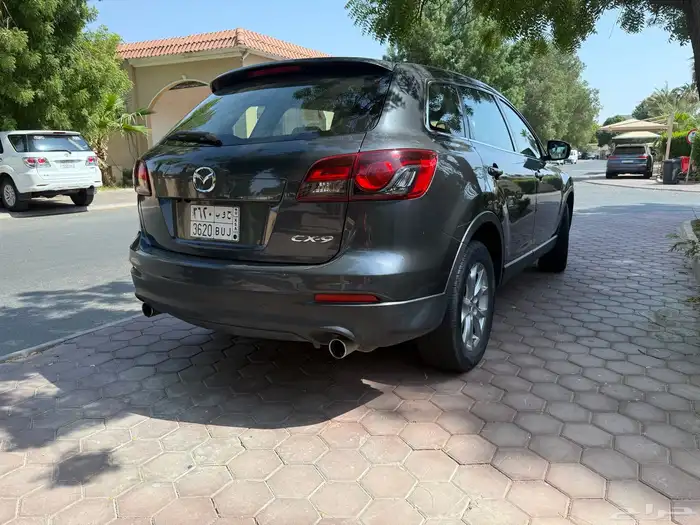 مازدا CX9 نص فل للبيع ممشى 120 000 مالك واحد 2