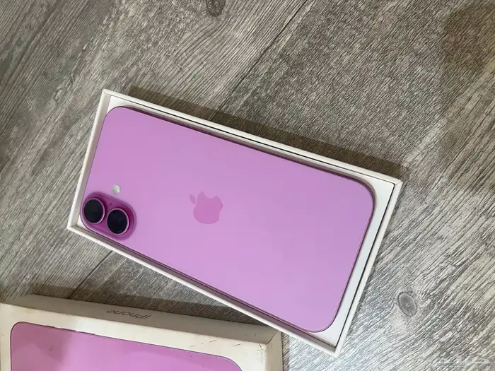 ايفون 16 بلس 256 قيقا وردي 1