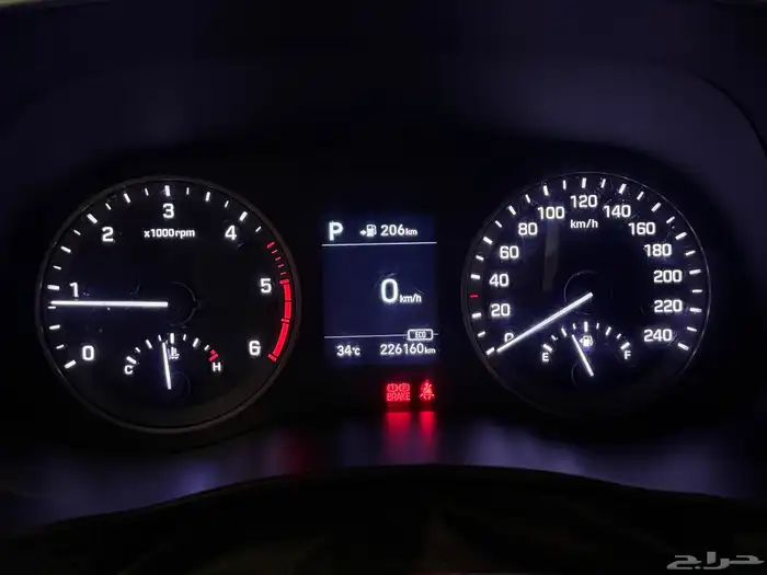 هيونداي توسان 2019 (( بحالة ممتازة )) 6