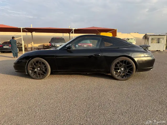 بورش 911 تارقا 2002 3
