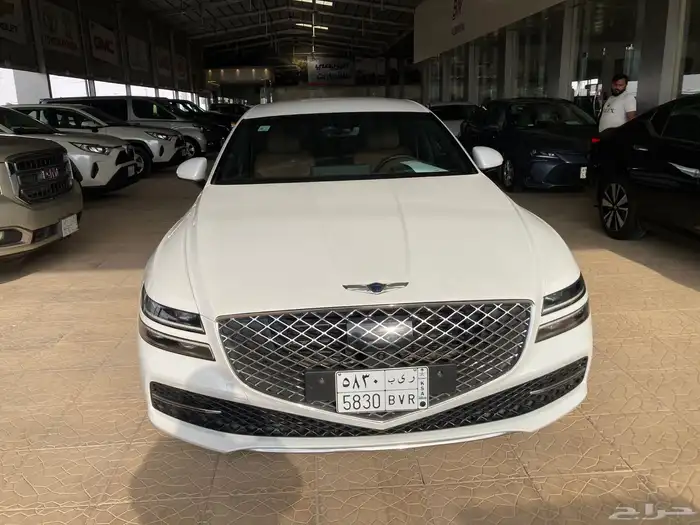جنيسس 2022 بانزين 4 سلندر 4WD وارد كوريا نظيف جدا 0