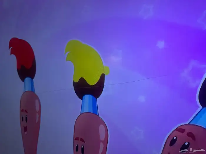 شاشة تلفاز ذكيه 2