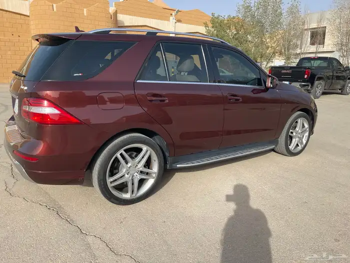 مرسيدس ML400 بدي سليم 2015 2