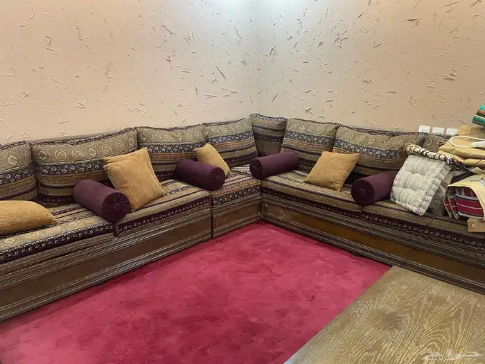 كنب شعبي يناسب ملحق 1