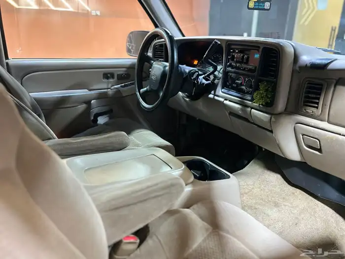 جمس تاهو موديل 2001للبيع 8