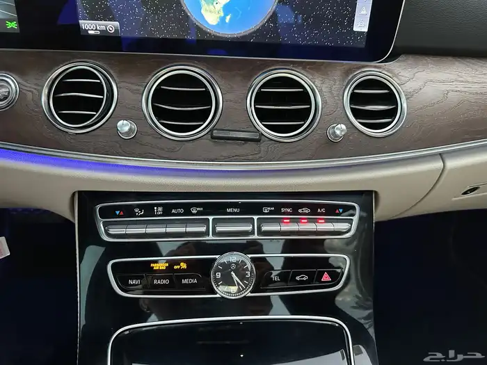 مرسيدس اي E300 2017 8