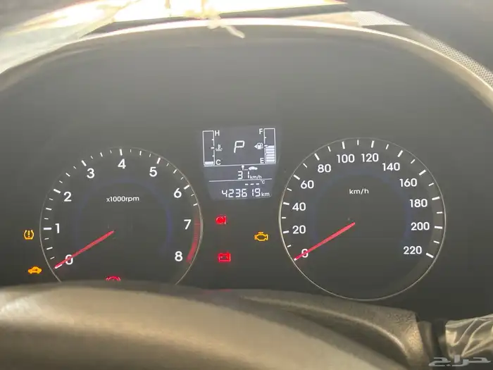 هونداي اكسنت 7