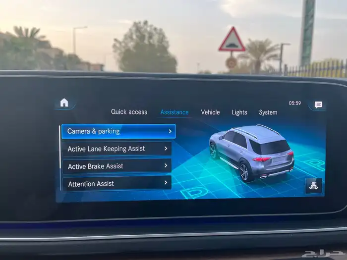 مرسيدس 2021 جفالي مالك اول GLE 450 (على الضمان) 47